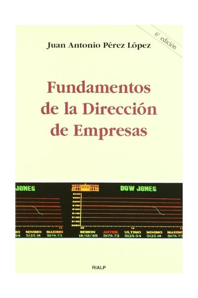 Fundamentos de la dirección de empresas